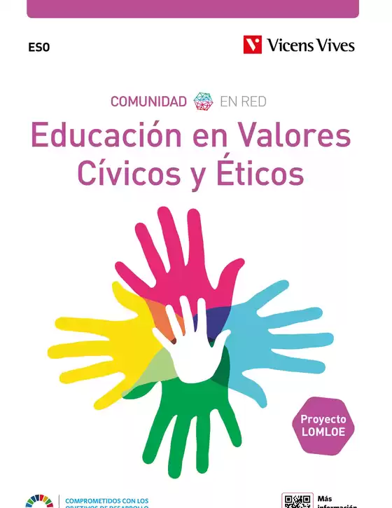 Catálogo Vicens Vives | Comunidad En Red. Educación En Valores Cívicos Y éticos | 2026-07-29T00:00:00.000Z - 2026-08-31T00:00:00.000Z