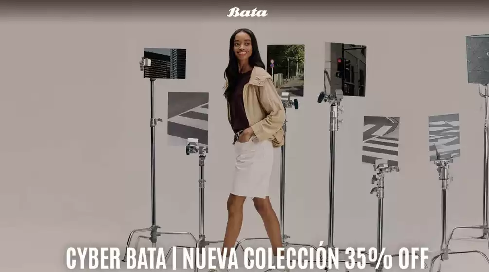Catálogo Bata en Bogotá | Cyber Bata Nueva Colección 30% Off | 2026-07-29T00:00:00.000Z - 2026-08-02T00:00:00.000Z