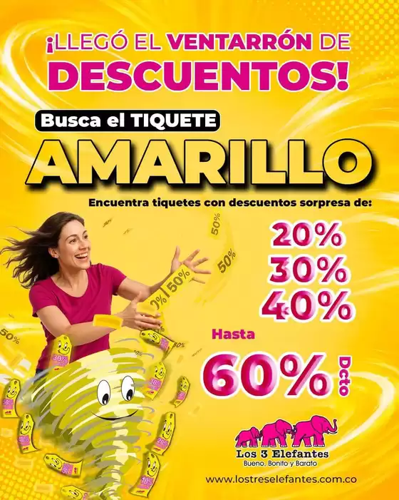 Catálogo Los Tres Elefantes en Duitama | Ofertas Los Tres Elefantes | 2026-07-30T00:00:00.000Z - 2026-08-13T00:00:00.000Z