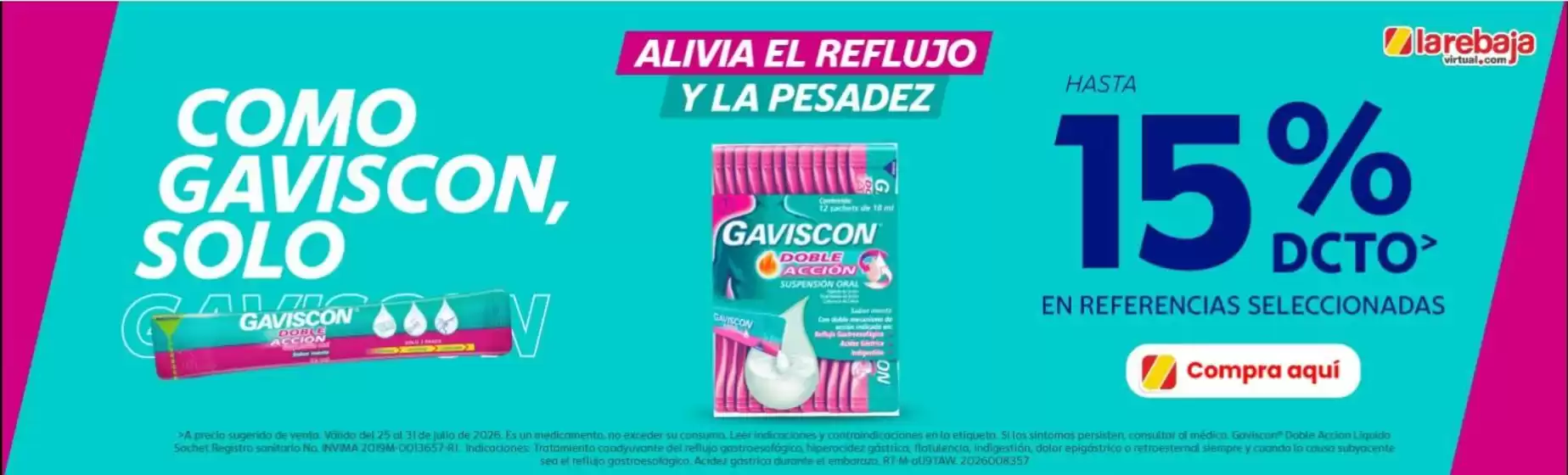 Catálogo La Rebaja en La Celia | Gran variedad de ofertas | 2026-07-25T00:00:00.000Z - 2026-07-31T00:00:00.000Z