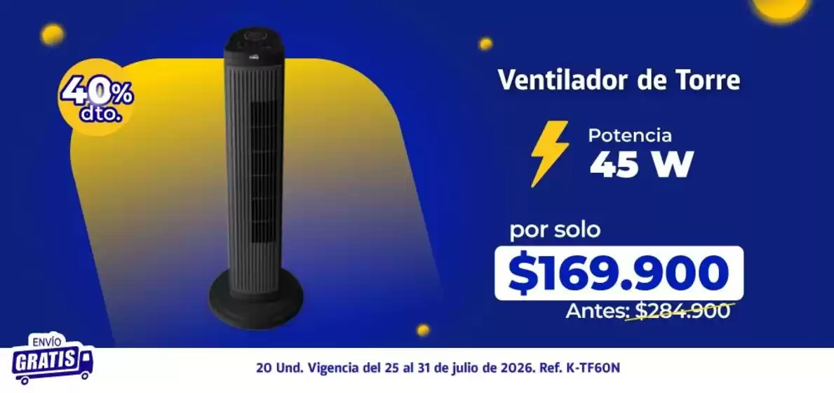 Catálogo Kalley | Ofertas Kalley | 2026-07-25T00:00:00.000Z - 2026-07-31T00:00:00.000Z