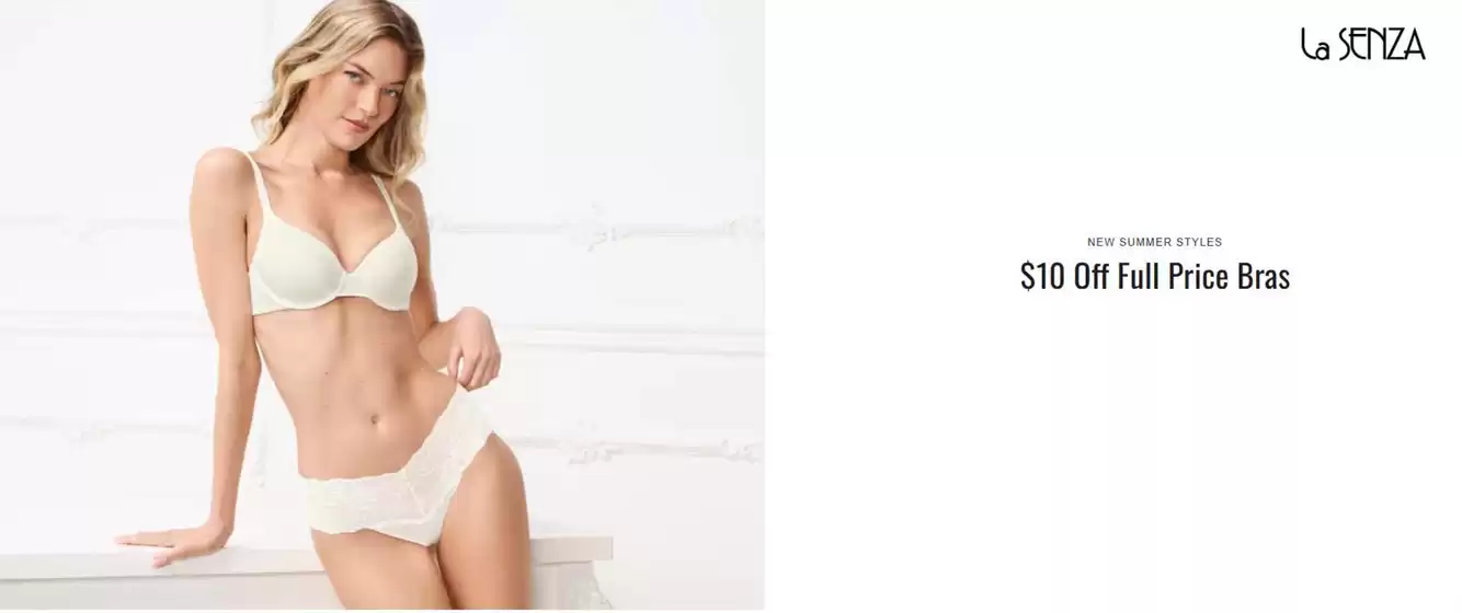 Catálogo La Senza | Ofertas y Precios Especiales | 2026-07-30T00:00:00.000Z - 2026-08-02T00:00:00.000Z