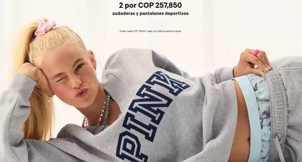 Catálogo Victoria’s Secret | 2 por $257,850 | 2026-07-30T00:00:00.000Z - 2026-08-03T00:00:00.000Z