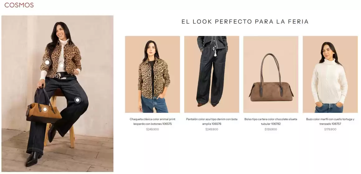 Catálogo Cosmos | El look perfecto para la Feria | 2026-07-30T00:00:00.000Z - 2026-08-16T00:00:00.000Z