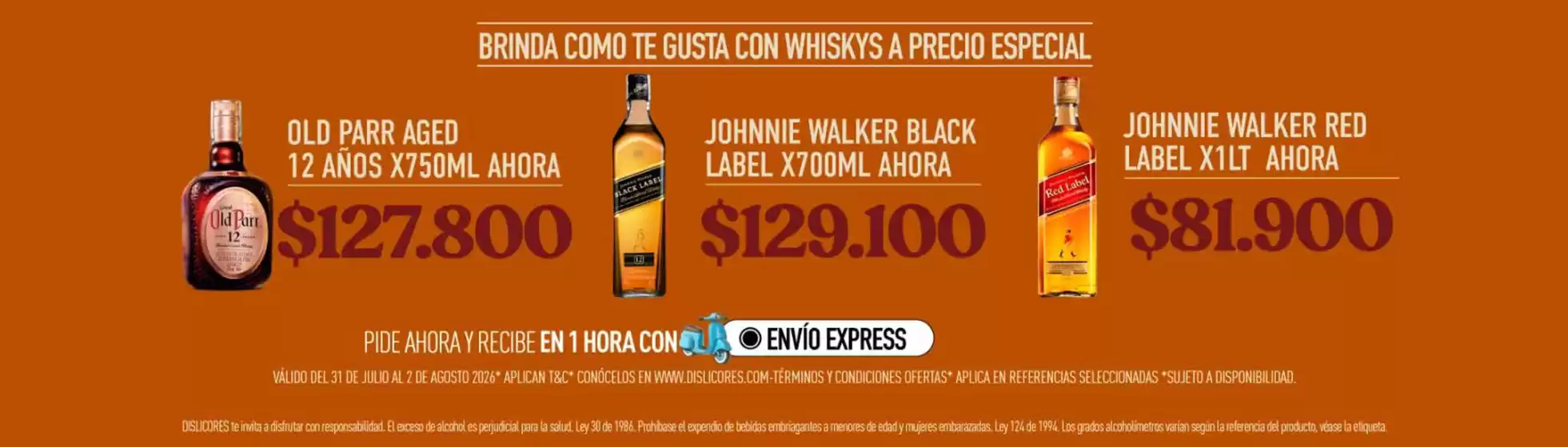 Catálogo Dislicores en Itagüí | Aprovecha estas ofertas especiales | 2026-07-30T00:00:00.000Z - 2026-08-02T00:00:00.000Z
