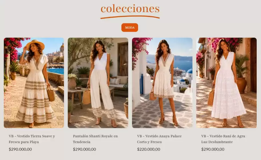 Catálogo Boutique de la India | Colecciones | 2026-07-31T00:00:00.000Z - 2026-08-31T00:00:00.000Z