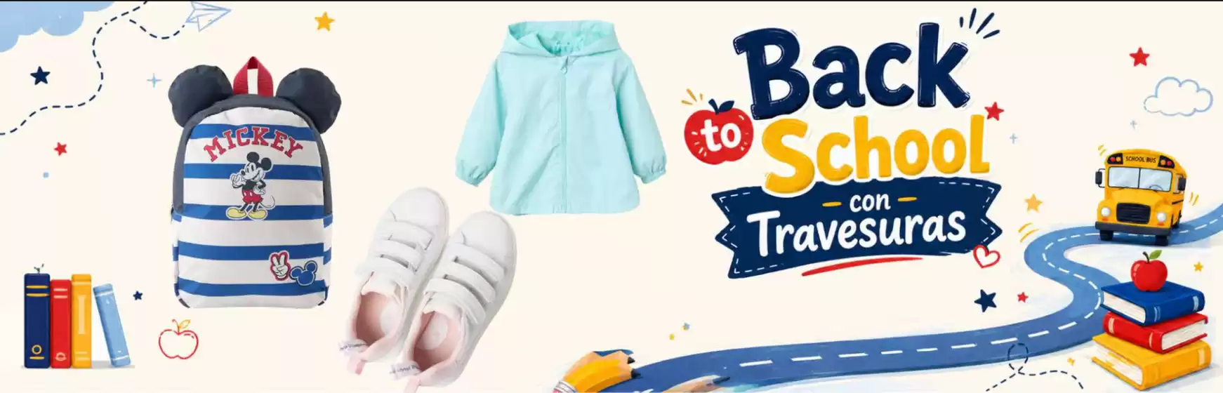 Catálogo Travesuras en Neira | Back to school | 2026-07-31T00:00:00.000Z - 2026-09-06T00:00:00.000Z