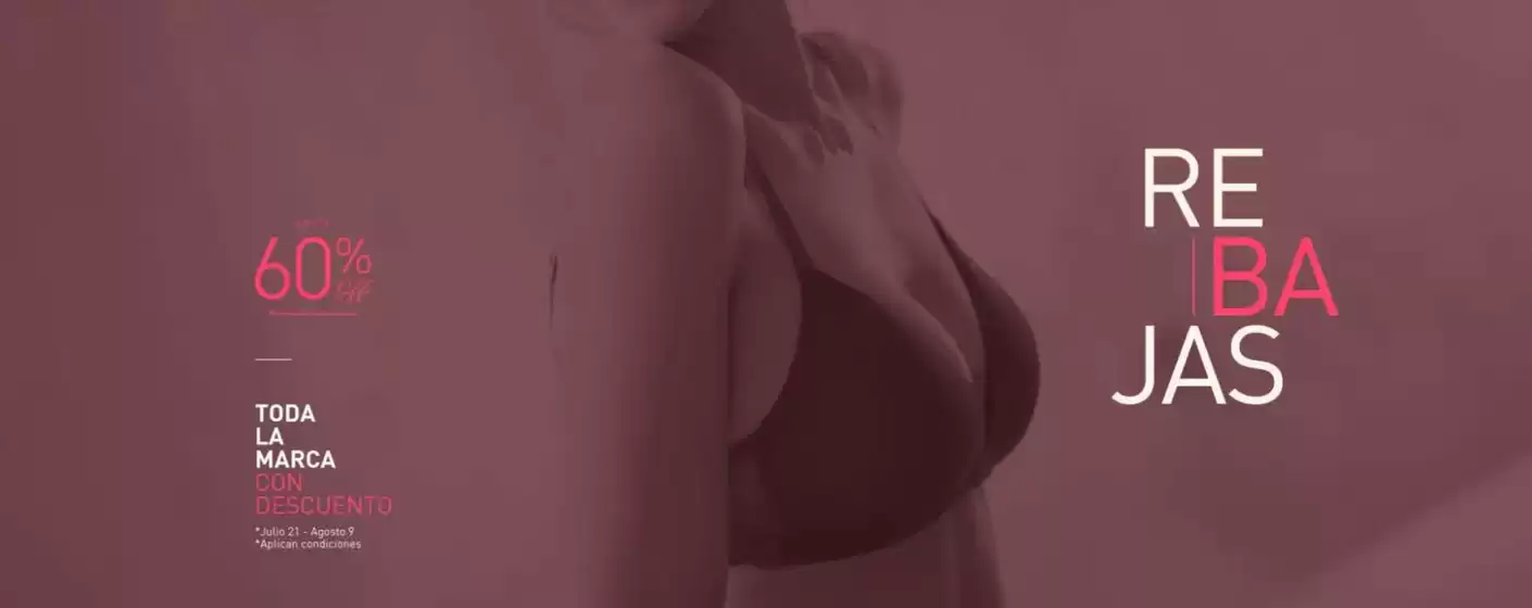 Catálogo Options Intimate | Rebajas Hasta 60% OFF | 2026-07-31T00:00:00.000Z - 2026-08-09T00:00:00.000Z