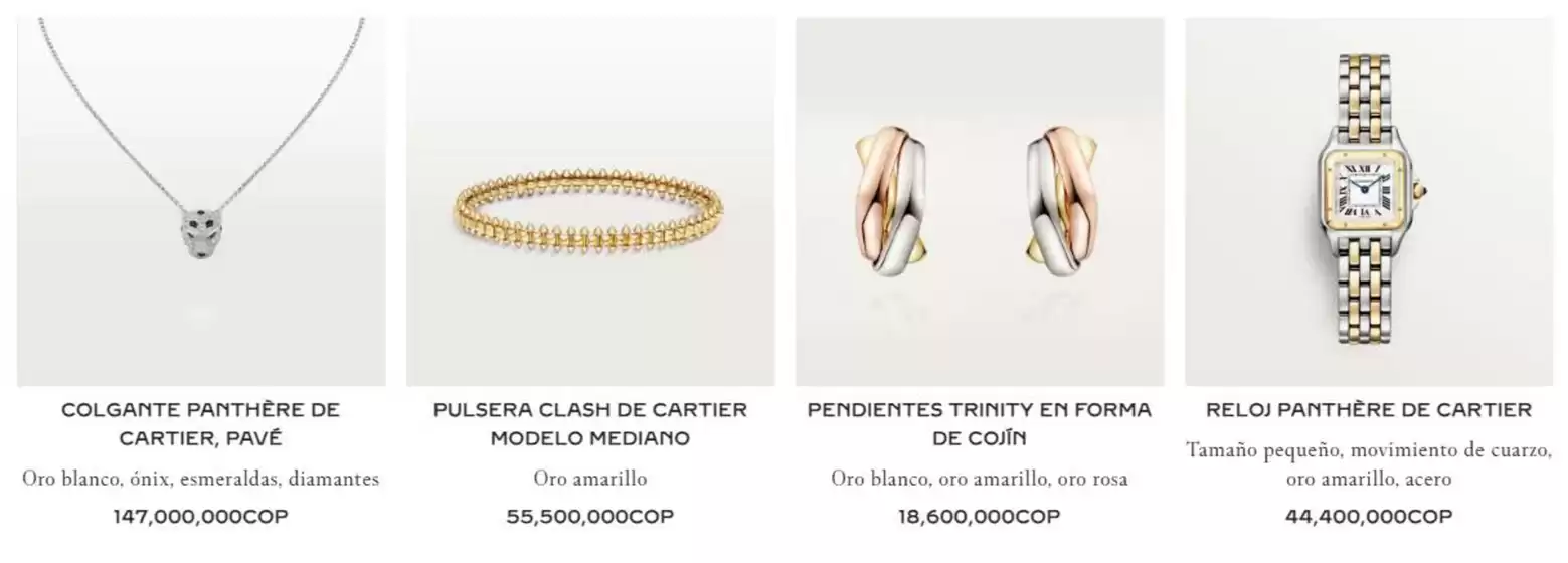 Catálogo Cartier en Venecia Antioquia | Mejor precio para ti | 2026-07-31T00:00:00.000Z - 2026-08-14T00:00:00.000Z