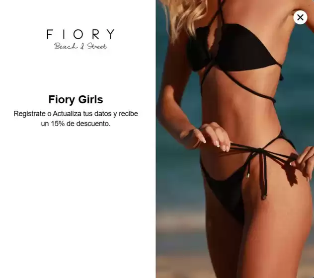 Catálogo Fiory | Registrate o Actualiza tus datos y recibe un 15% Dcto | 2026-07-31T00:00:00.000Z - 2026-08-31T00:00:00.000Z
