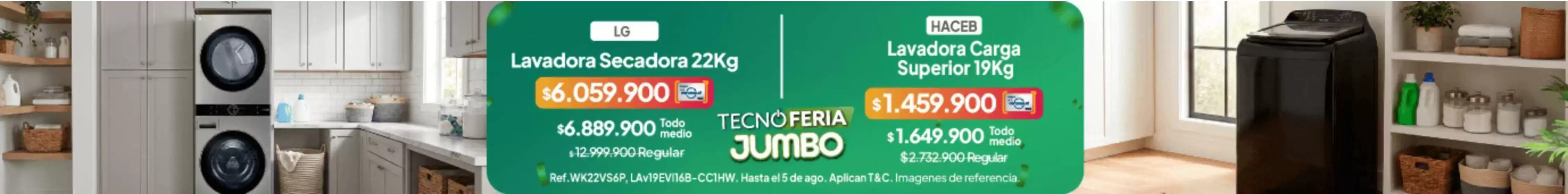 Catálogo Jumbo en Jamundí | Ofertas Jumbo | 2026-07-31T00:00:00.000Z - 2026-08-05T00:00:00.000Z