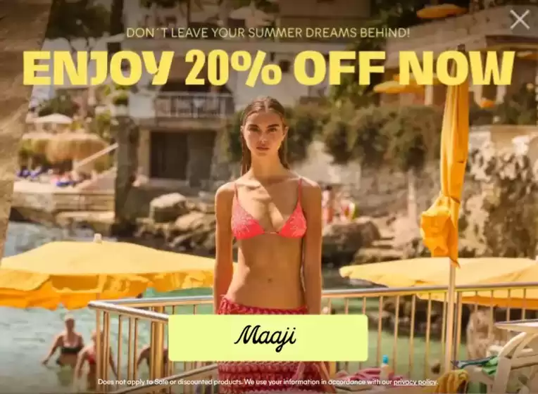 Catálogo Maaji | Enjoy 20% OFF Now | 2026-07-31T00:00:00.000Z - 2026-08-03T00:00:00.000Z