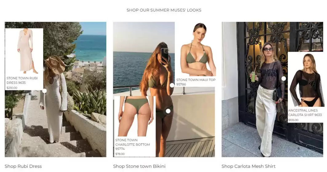Catálogo Kibys | 50% OFF, Summer Muses' Looks | 2026-07-31T00:00:00.000Z - 2026-08-03T00:00:00.000Z
