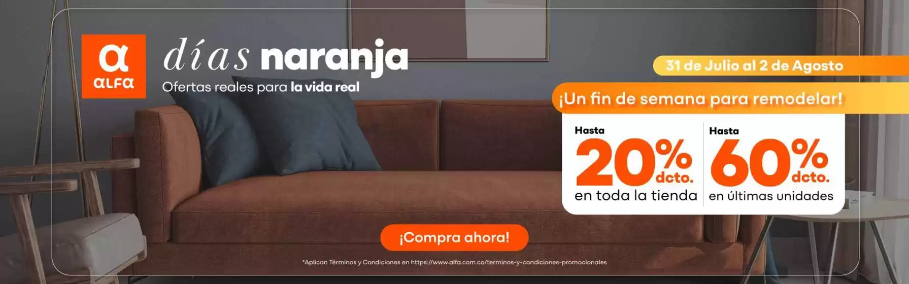 Catálogo Alfa | Excelente oferta para cazadores de gangas | 2026-07-31T00:00:00.000Z - 2026-08-02T00:00:00.000Z