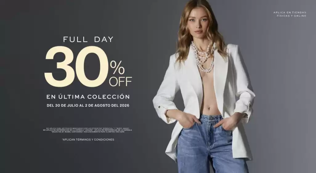 Catálogo Studio F | Full Day 30% OFF | 2026-07-31T00:00:00.000Z - 2026-08-02T00:00:00.000Z