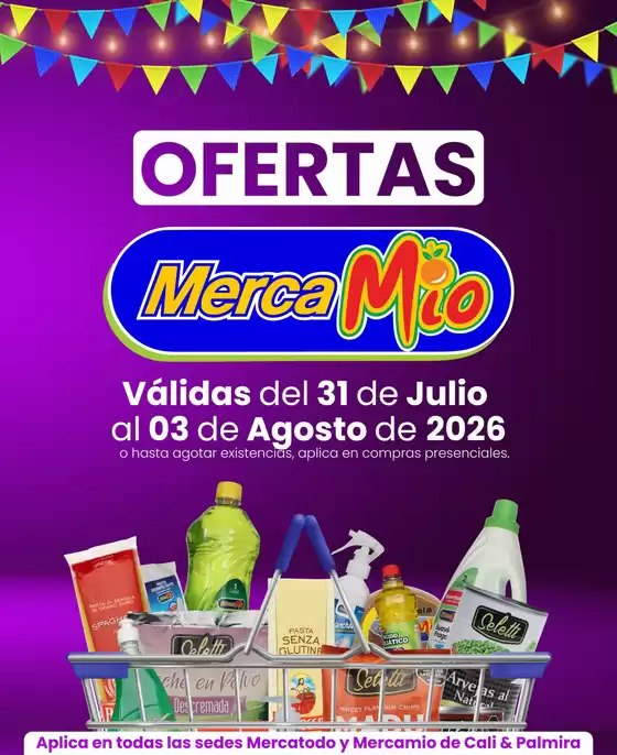 Catálogo MercaTodo | Excelente oferta para cazadores de gangas | 2026-07-31T00:00:00.000Z - 2026-08-03T00:00:00.000Z