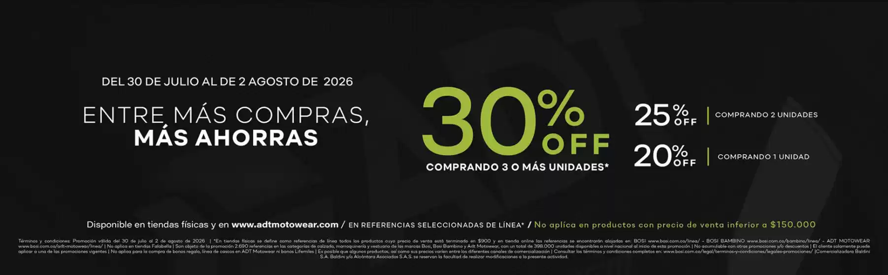 Catálogo Addict by Bosi en Guasca | 30% OFF comprando 3 o más unidades* | 2026-07-31T00:00:00.000Z - 2026-08-02T00:00:00.000Z