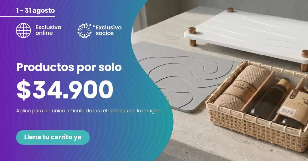 Catálogo Brissa | Promociones actuales | 2026-08-01T00:00:00.000Z - 2026-08-31T00:00:00.000Z