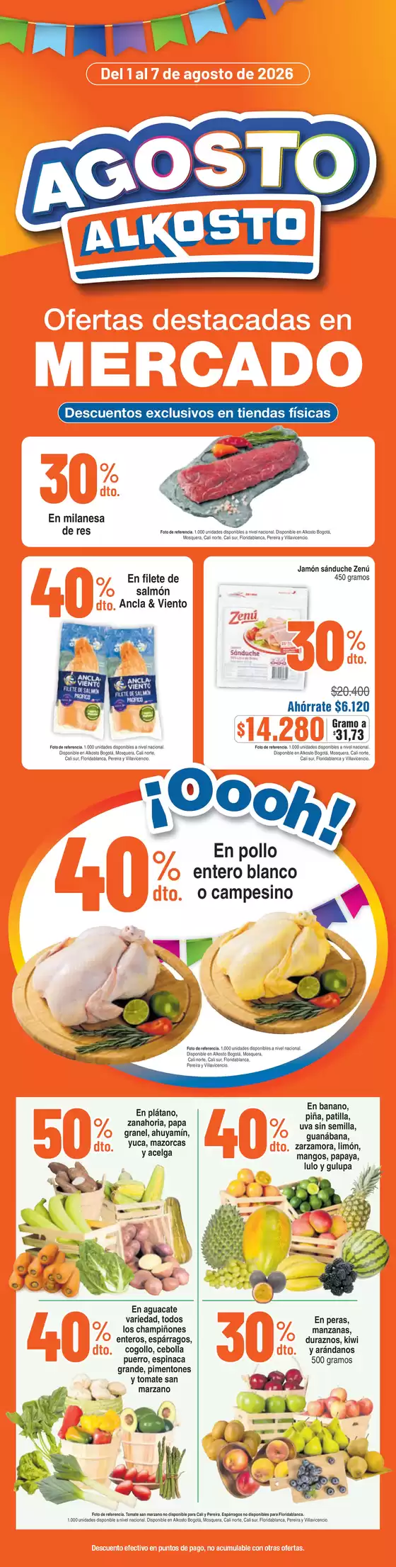 Catálogo Alkosto en Capitanejo | Separata mercado | 2026-08-01T00:00:00.000Z - 2026-08-07T00:00:00.000Z