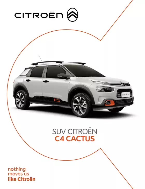 SUV CITROËN C4 CACTUS