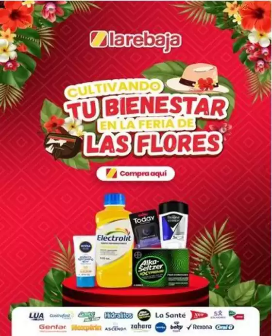 Catálogo La Rebaja | Grandes descuentos en productos seleccionados | 2026-08-01T00:00:00.000Z - 2026-08-15T00:00:00.000Z