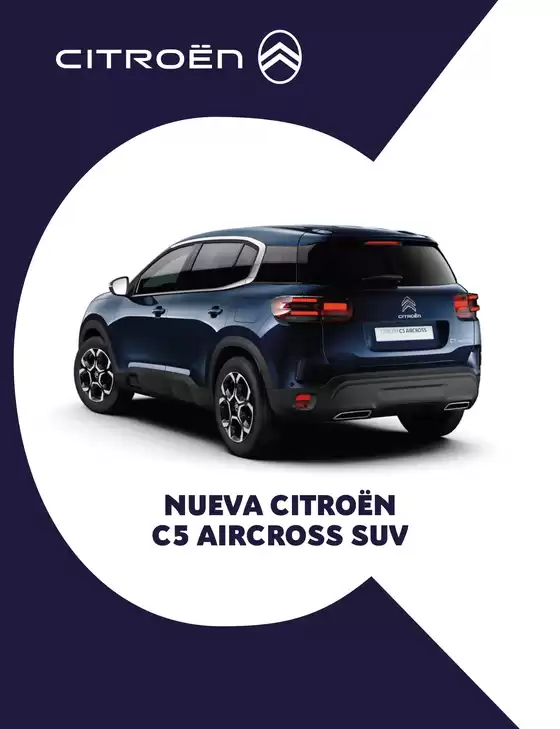 NUEVA CITROËN C5 AIRCROSS SUV