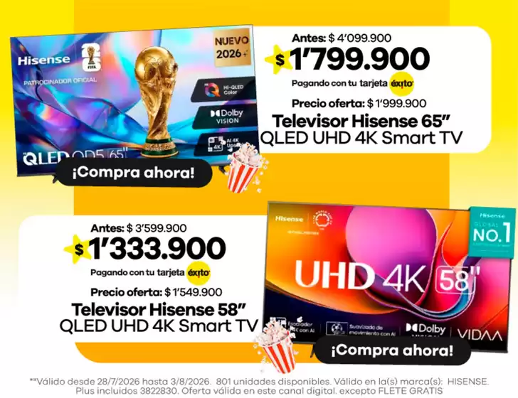 Catálogo Éxito en Bogotá | Ofertas Éxito | 2026-07-28T00:00:00.000Z - 2026-08-03T00:00:00.000Z