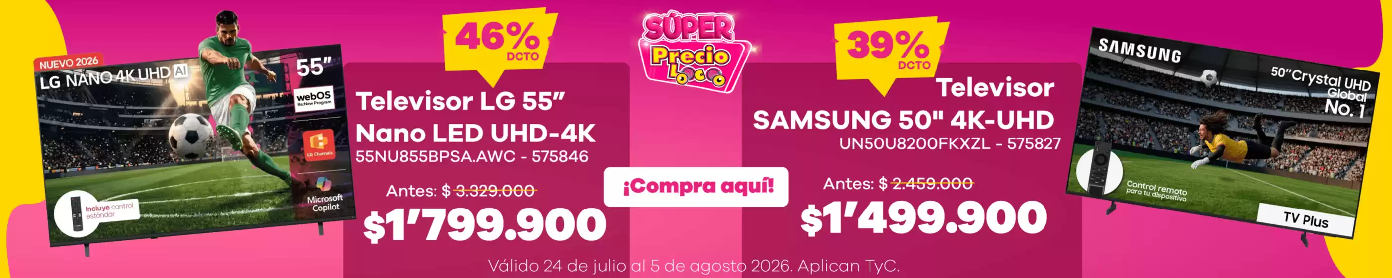 Catálogo MercaCentro | Nuestras mejores gangas | 2026-07-24T00:00:00.000Z - 2026-08-05T00:00:00.000Z