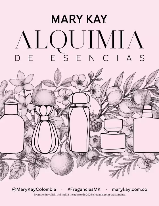 Catálogo Mary Kay | ALQUIMIA DE ESENCIAS | 2026-08-01T00:00:00.000Z - 2026-09-01T00:00:00.000Z