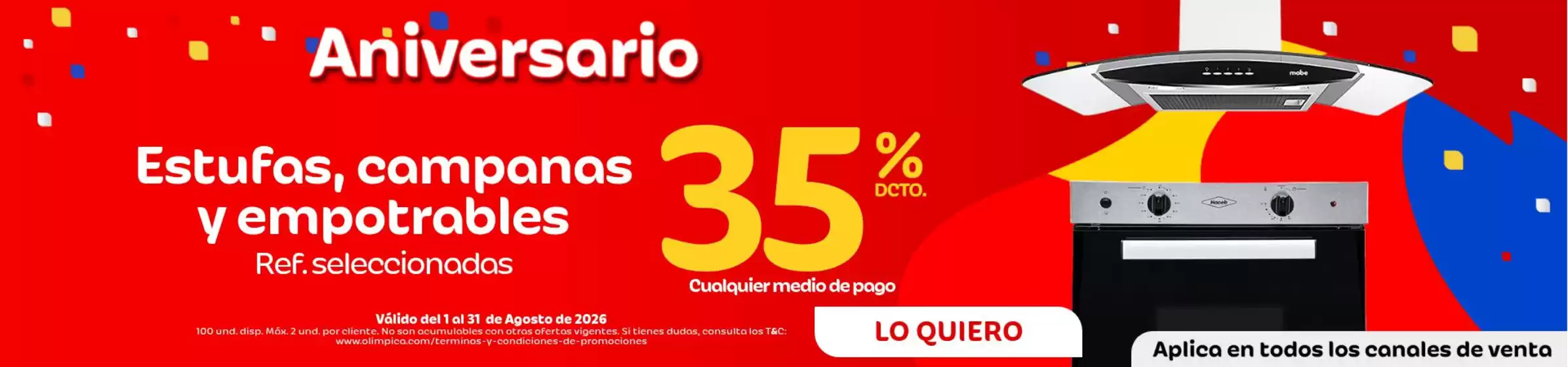 Catálogo Olímpica | Ofertas especiales para ti | 2026-08-01T00:00:00.000Z - 2026-08-31T00:00:00.000Z
