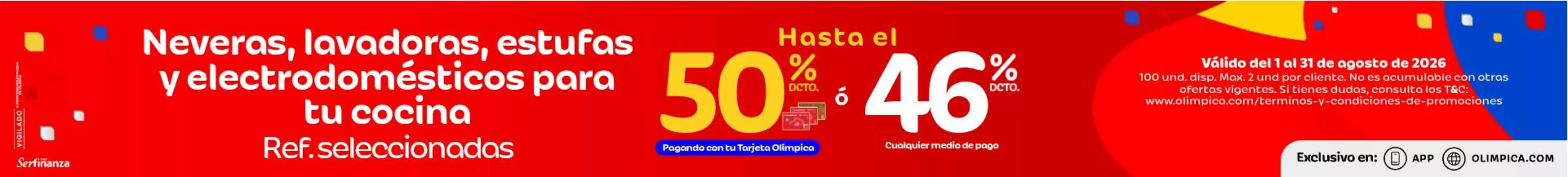 Catálogo Olímpica | Ofertas Olímpica | 2026-08-01T00:00:00.000Z - 2026-08-31T00:00:00.000Z