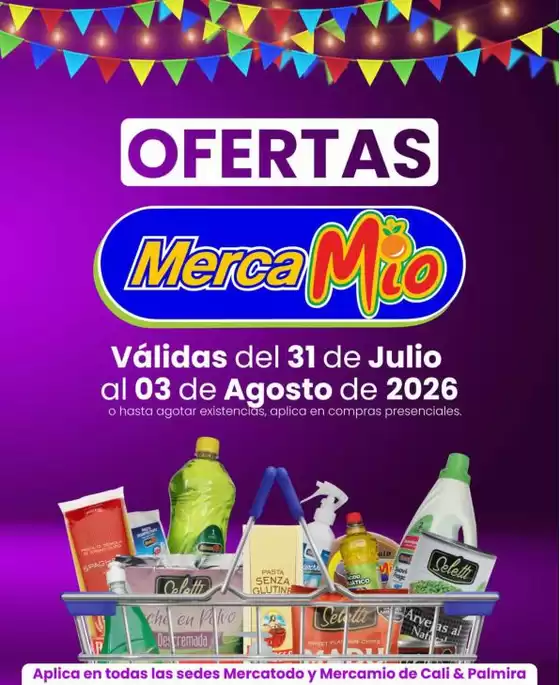 Catálogo MercaTodo | Ofertas principales y descuentos | 2026-07-31T00:00:00.000Z - 2026-08-03T00:00:00.000Z