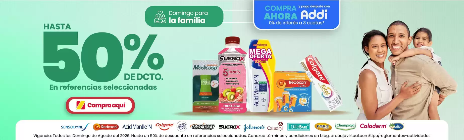 Catálogo La Rebaja | Ofertas especiales atractivas para todos | 2026-08-01T00:00:00.000Z - 2026-08-31T00:00:00.000Z