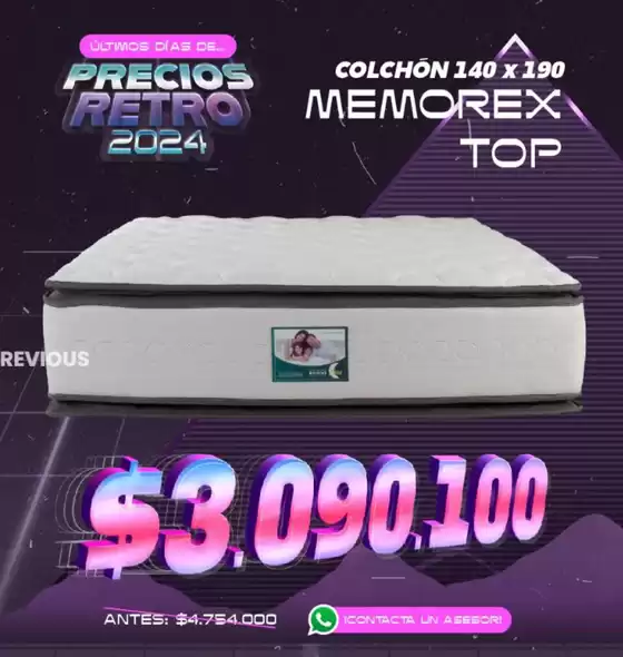 Precios Retro