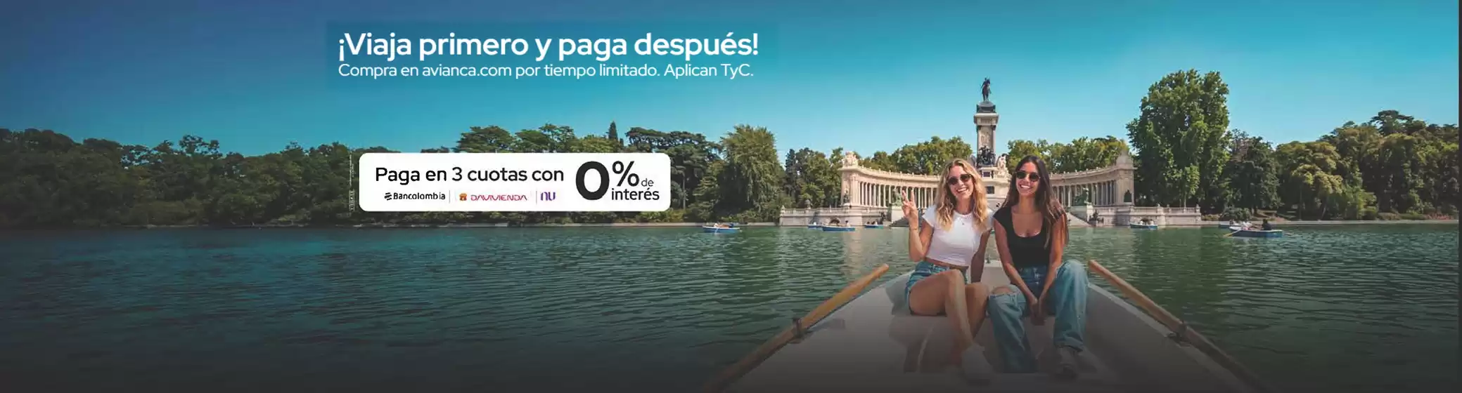 Catálogo Avianca | Ofertas | 2026-08-03T00:00:00.000Z - 2026-08-09T00:00:00.000Z