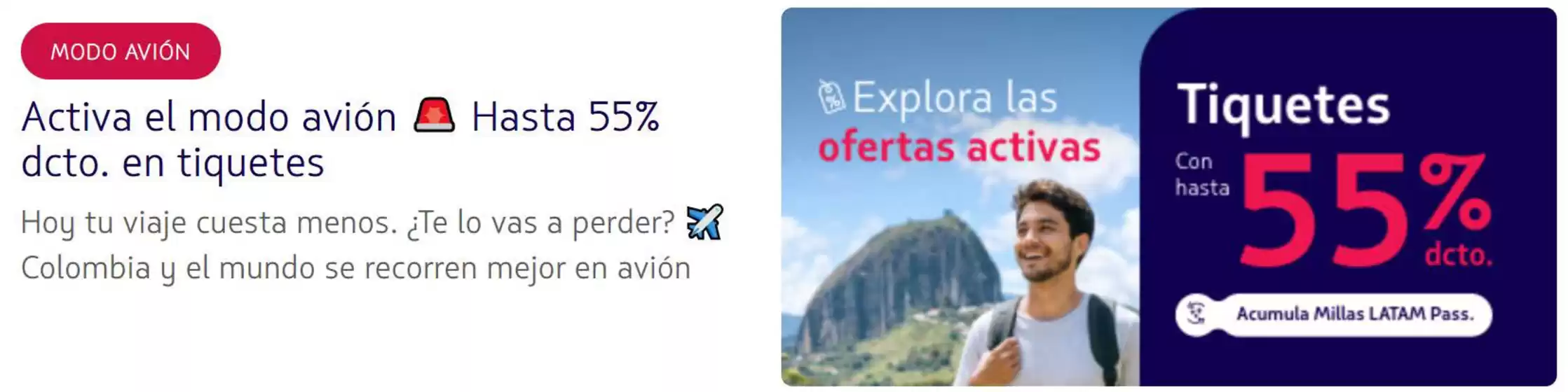 Catálogo Latam Airlines | Descubre las mejores ofertas | 2026-08-03T00:00:00.000Z - 2026-08-10T00:00:00.000Z