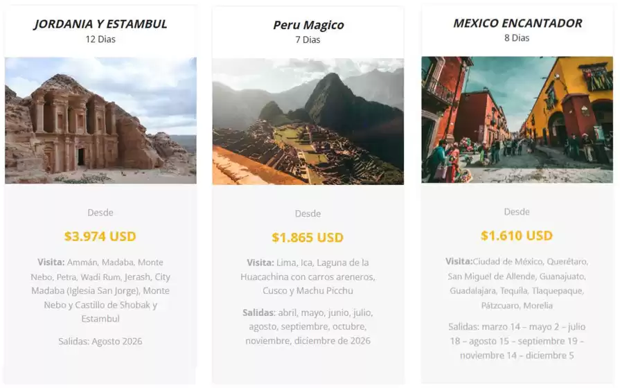 Catálogo Viajes Armenia | Ofertas Especiales | 2026-08-03T00:00:00.000Z - 2026-08-31T00:00:00.000Z