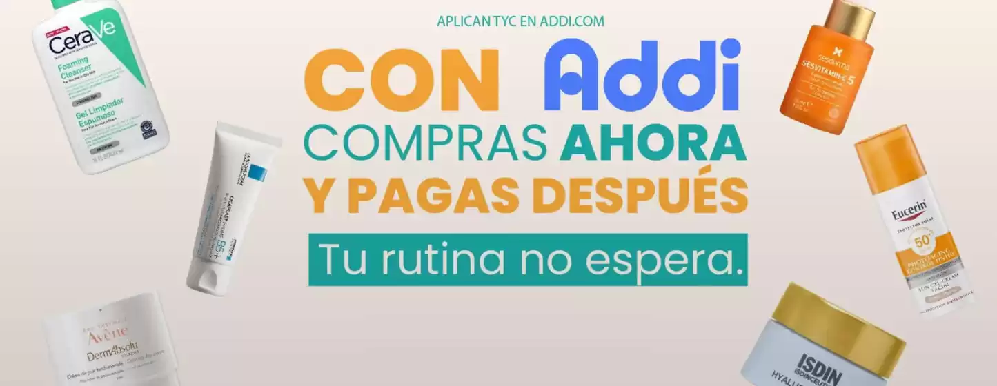Catálogo Dermalife | Con Addi compras y pagas despues | 2026-08-03T00:00:00.000Z - 2026-08-31T00:00:00.000Z