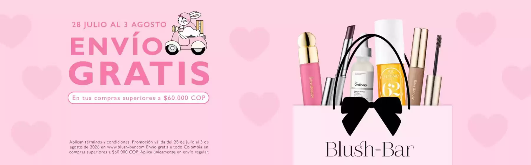 Catálogo Blush Bar | Envío Gratis en tus compras superiores a $60.000 | 2026-08-03T00:00:00.000Z - 2026-08-03T00:00:00.000Z