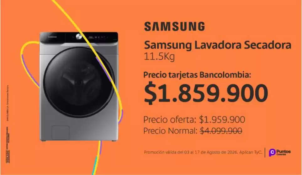 Catálogo Bancolombia | Ofertas para cazadores de gangas | 2026-08-03T00:00:00.000Z - 2026-08-17T00:00:00.000Z