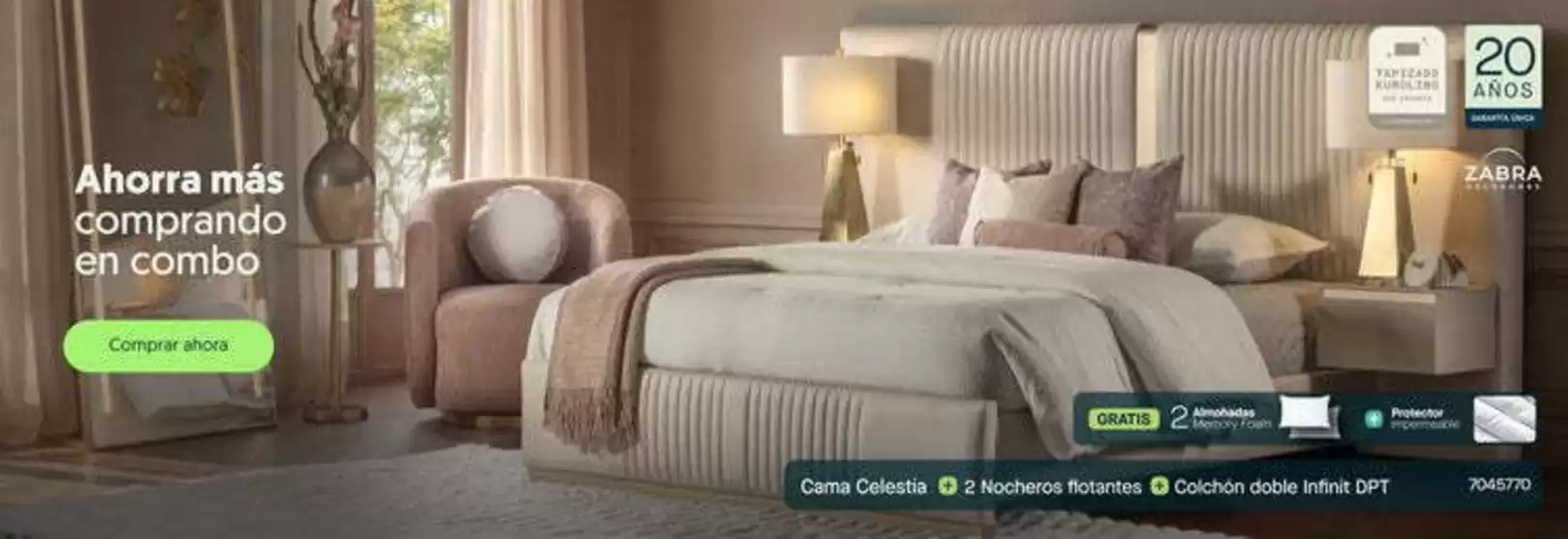 Catálogo Muebles Jamar | Gangas y ofertas actuales | 2026-08-03T00:00:00.000Z - 2026-08-17T00:00:00.000Z