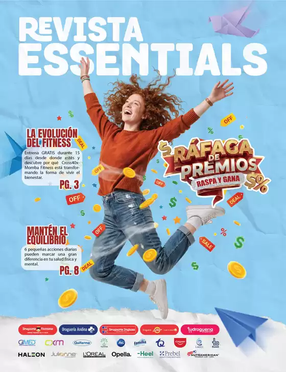 Catálogo Tu Droguería Virtual en Girardota | Revista Essentials | 2026-08-03T00:00:00.000Z - 2026-08-30T00:00:00.000Z