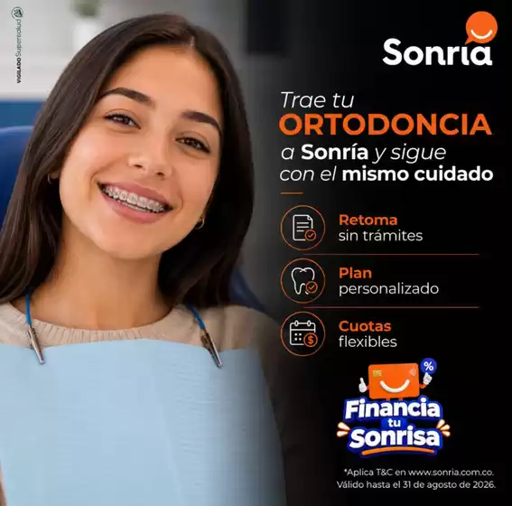 Catálogo Sonría | Financia tu Sonrisa | 2026-08-03T00:00:00.000Z - 2026-08-31T00:00:00.000Z