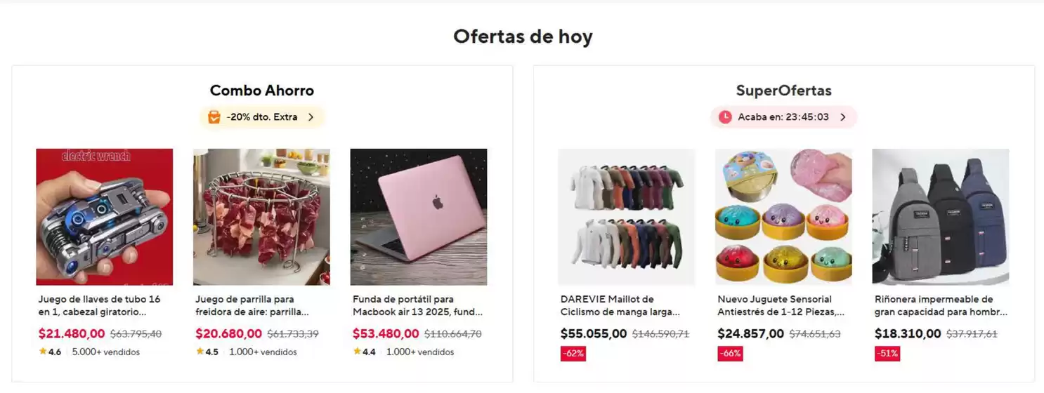 Catálogo Ali Express | Ofertas de hoy | 2026-08-04T00:00:00.000Z - 2026-08-04T00:00:00.000Z