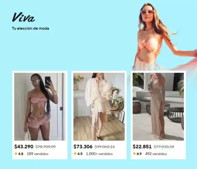 Catálogo Ali Express | Viva tu elección de moda | 2026-08-04T00:00:00.000Z - 2026-08-18T00:00:00.000Z