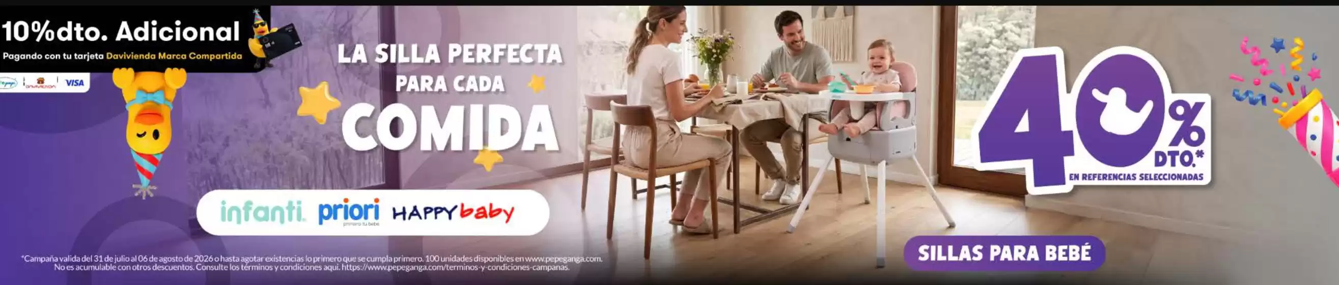 Catálogo Pepe Ganga en Piedecuesta | Ofertas Especiales | 2026-08-04T00:00:00.000Z - 2026-08-06T00:00:00.000Z