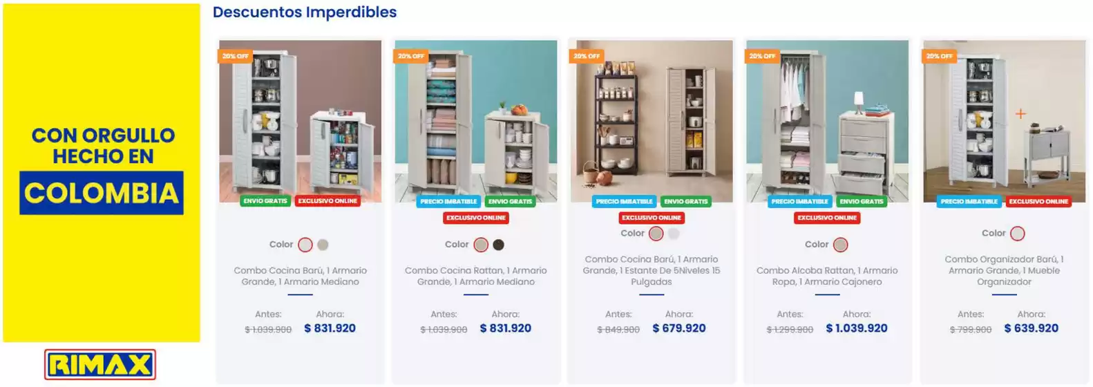 Catálogo Rimax en Sincelejo | Descuentos Imperdibles | 2026-08-04T00:00:00.000Z - 2026-08-11T00:00:00.000Z