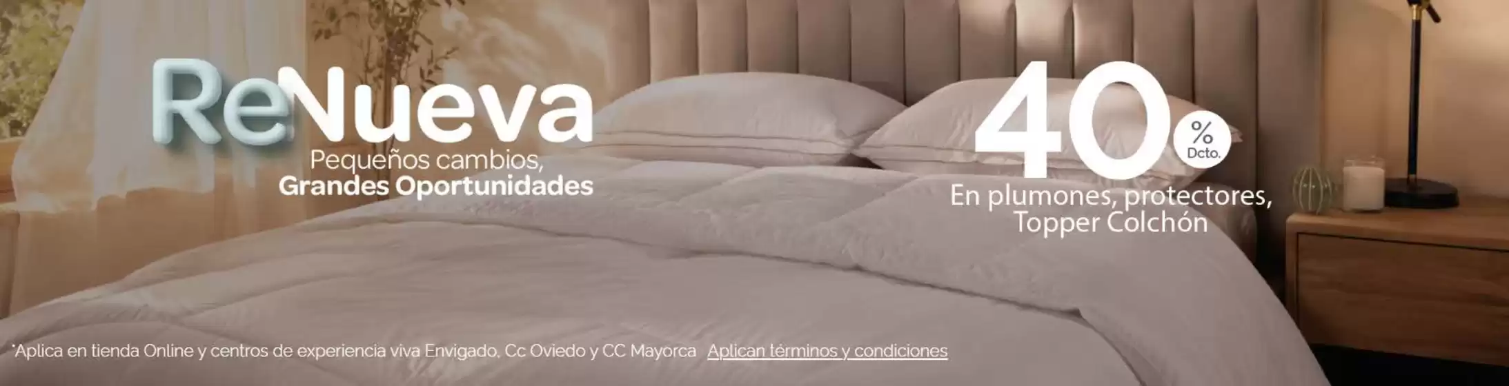 Catálogo Distrihogar en Sincelejo | Renueva: 35% y 40% OFF | 2026-08-04T00:00:00.000Z - 2026-08-11T00:00:00.000Z