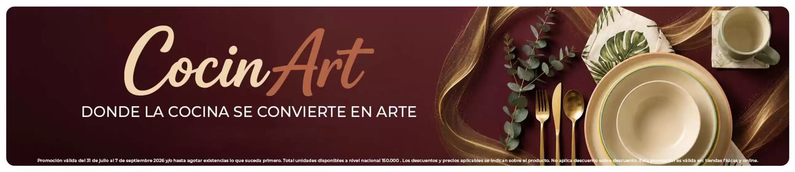 Catálogo Home Sentry en Montería | Donde la cocina se convierte en arte | 2026-08-04T00:00:00.000Z - 2026-09-07T00:00:00.000Z