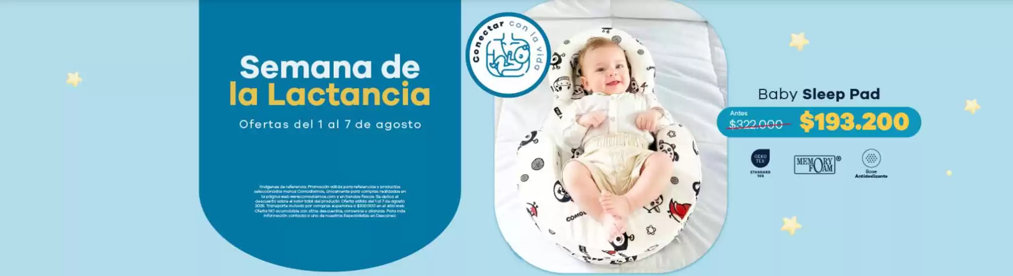Catálogo Comodísimos en Funza | Semana de la Lactancia | 2026-08-04T00:00:00.000Z - 2026-08-07T00:00:00.000Z